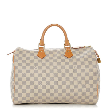 Louis Vuitton Damier Azur Speedy 35 1 of 8