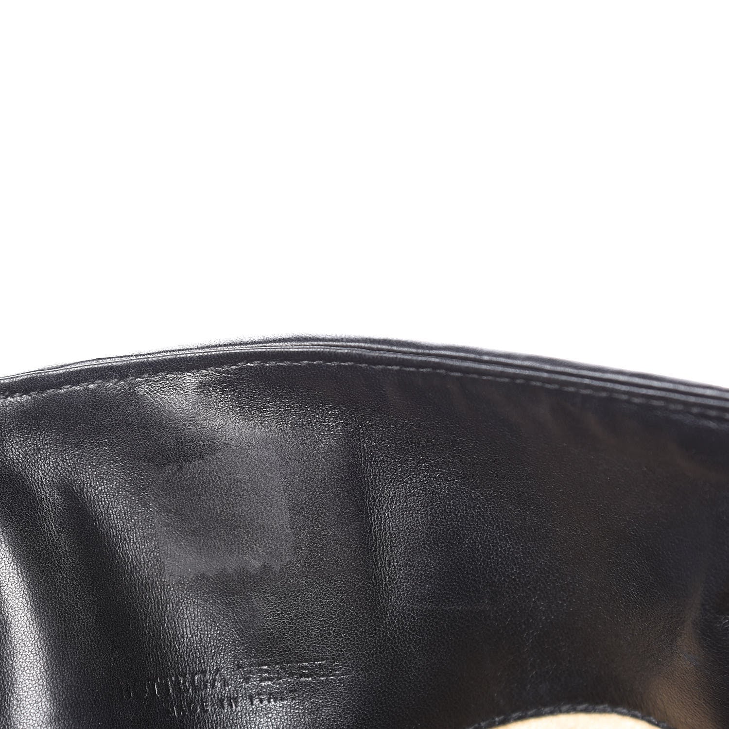 Bottega Veneta Nappa Intrecciato Shoulder Bag Black 8 of 12