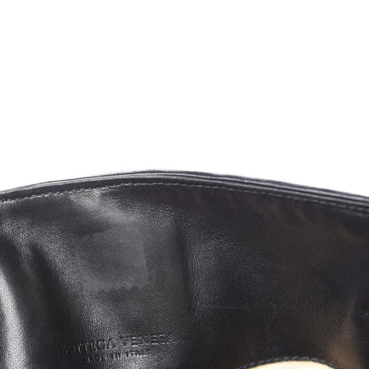 Bottega Veneta Nappa Intrecciato Shoulder Bag Black 8 of 12