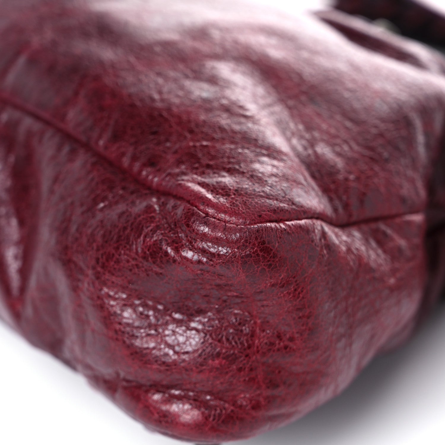 Balenciaga Chevre Classic Hardware First Bordeaux 10 of 14