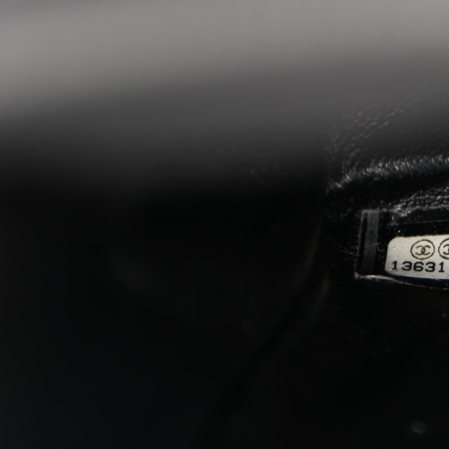 Caviar Quilted Jumbo Single Flap Black