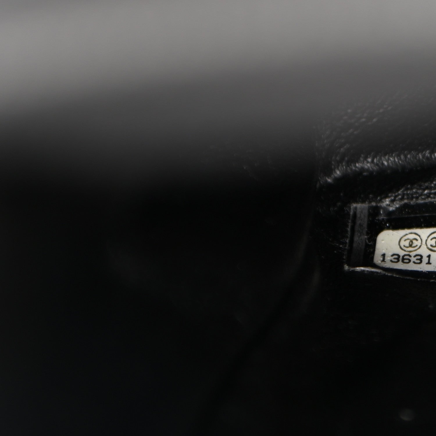 Chanel Caviar Quilted Jumbo Single Flap Black 6 of 11