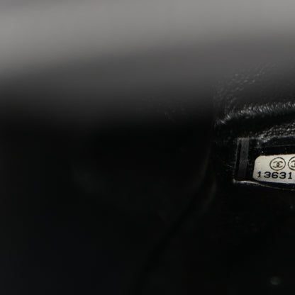 Chanel Caviar Quilted Jumbo Single Flap Black 6 of 11
