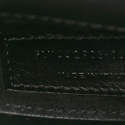 Saint Laurent Calfskin Medium Monogram Sunset Black 7 of 10