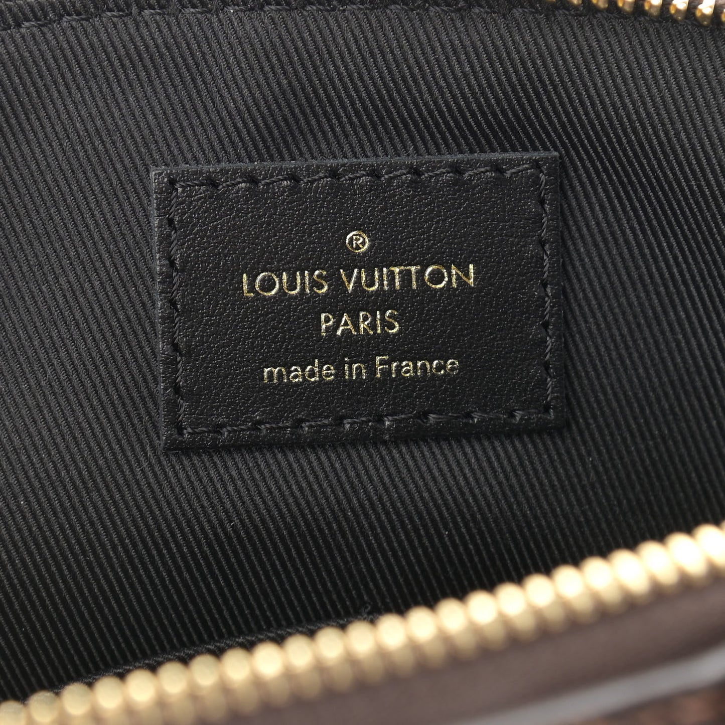 Damier Ebene Odeon Tote PM Black