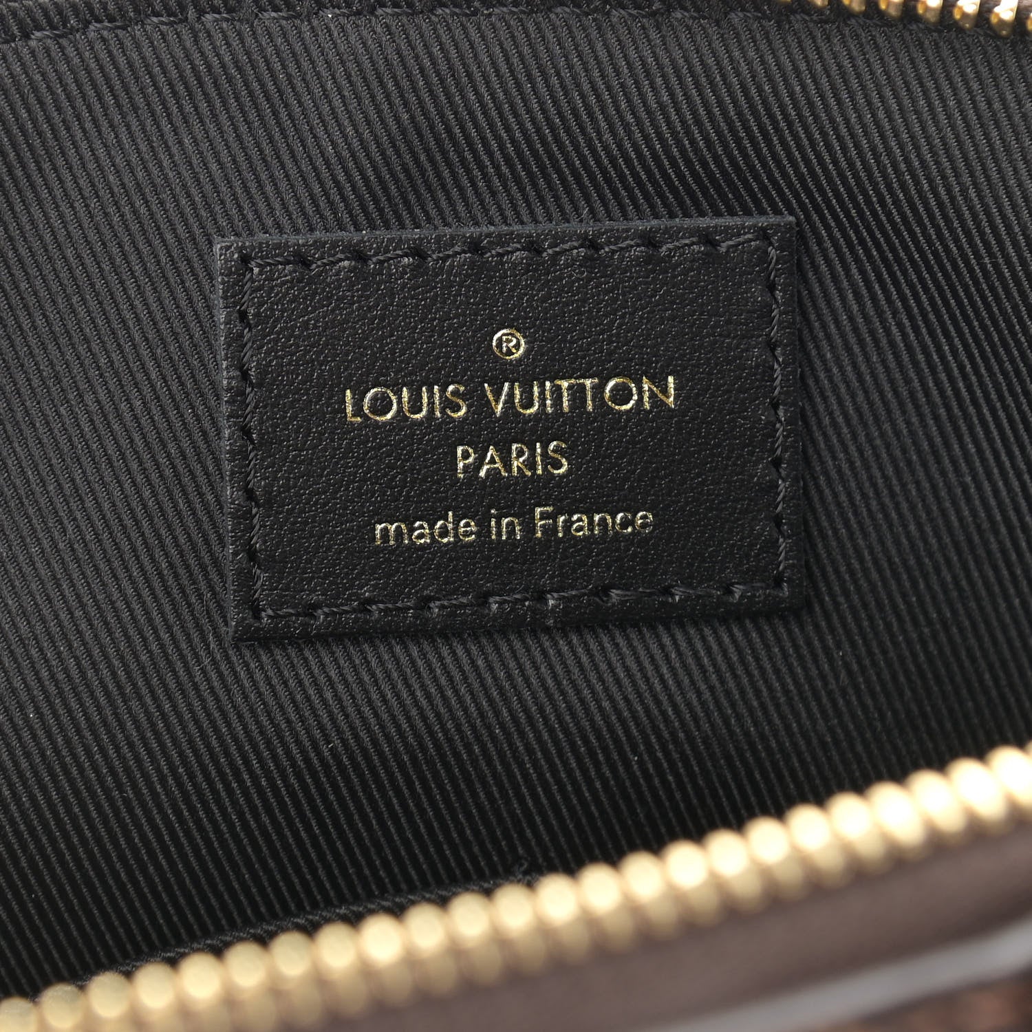 Louis Vuitton Damier Ebene Odeon Tote PM Black 6 of 8