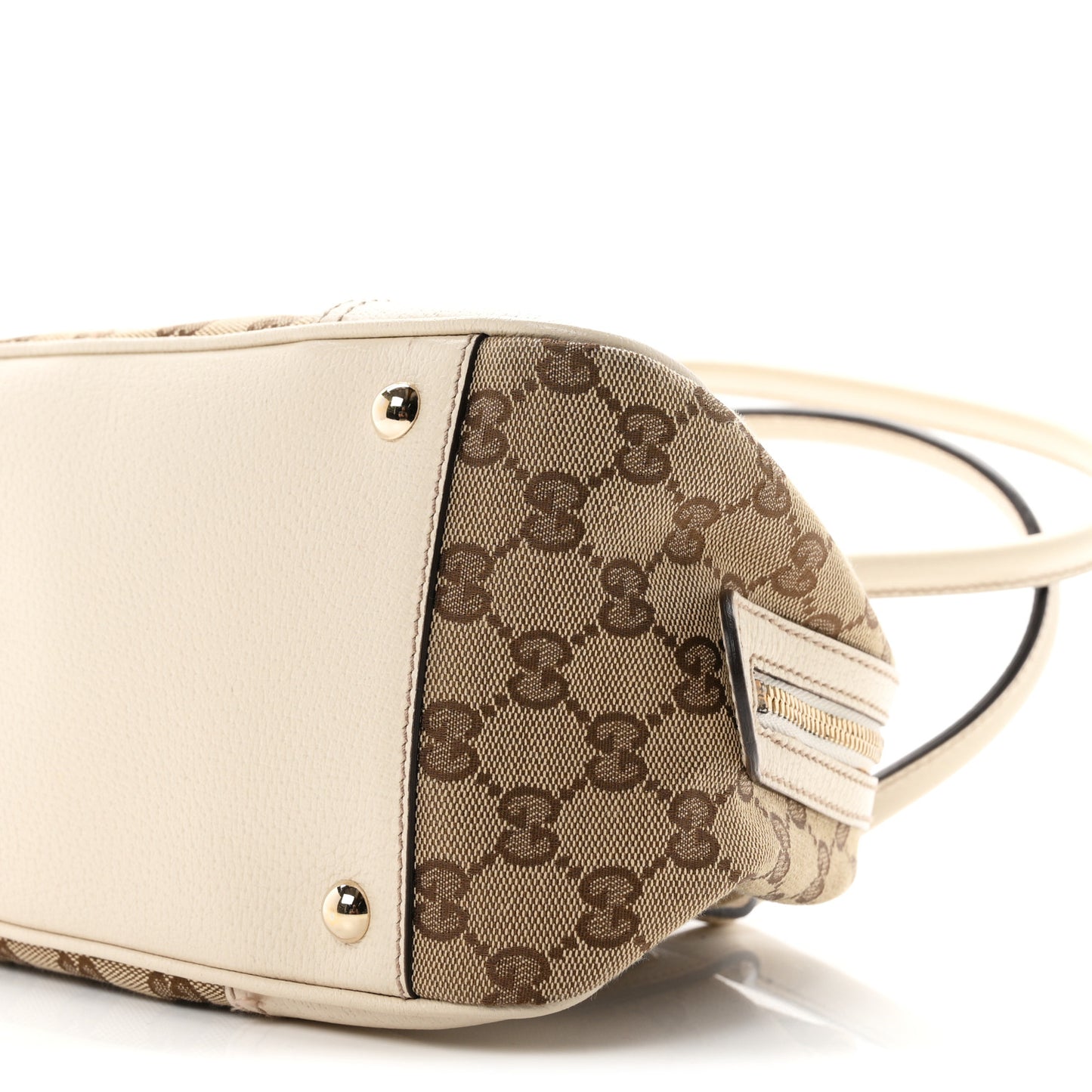 Monogram Small Princy Satchel Off White