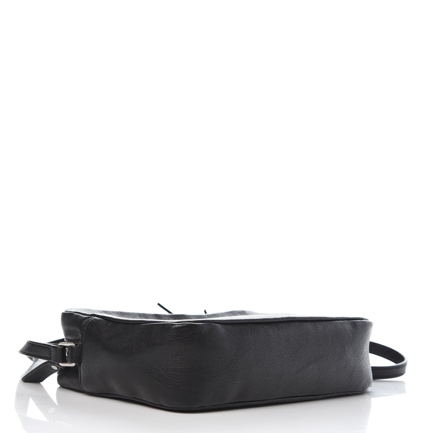 Lambskin Monogram Small Lou Camera Bag Black
