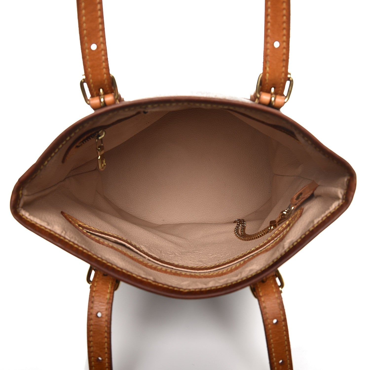 Louis Vuitton Monogram Petit Bucket 23 5 of 17