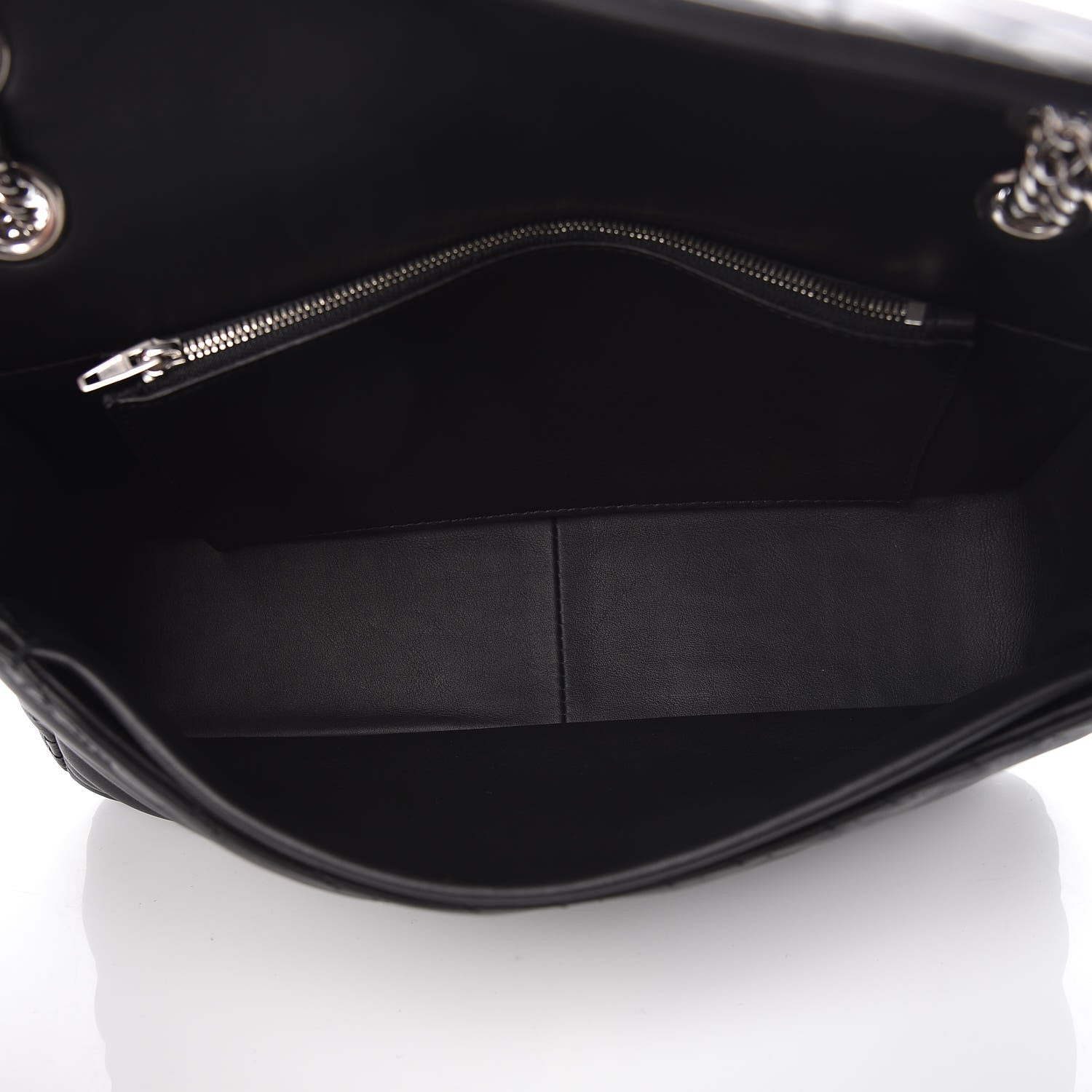 Balenciaga Calfskin Logo Matelasse M BB Chain Shoulder Bag Black 7 of 8