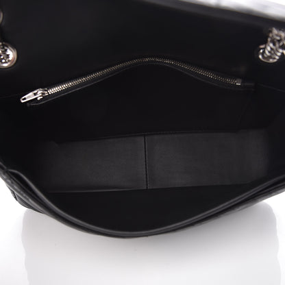 Balenciaga Calfskin Logo Matelasse M BB Chain Shoulder Bag Black 7 of 8
