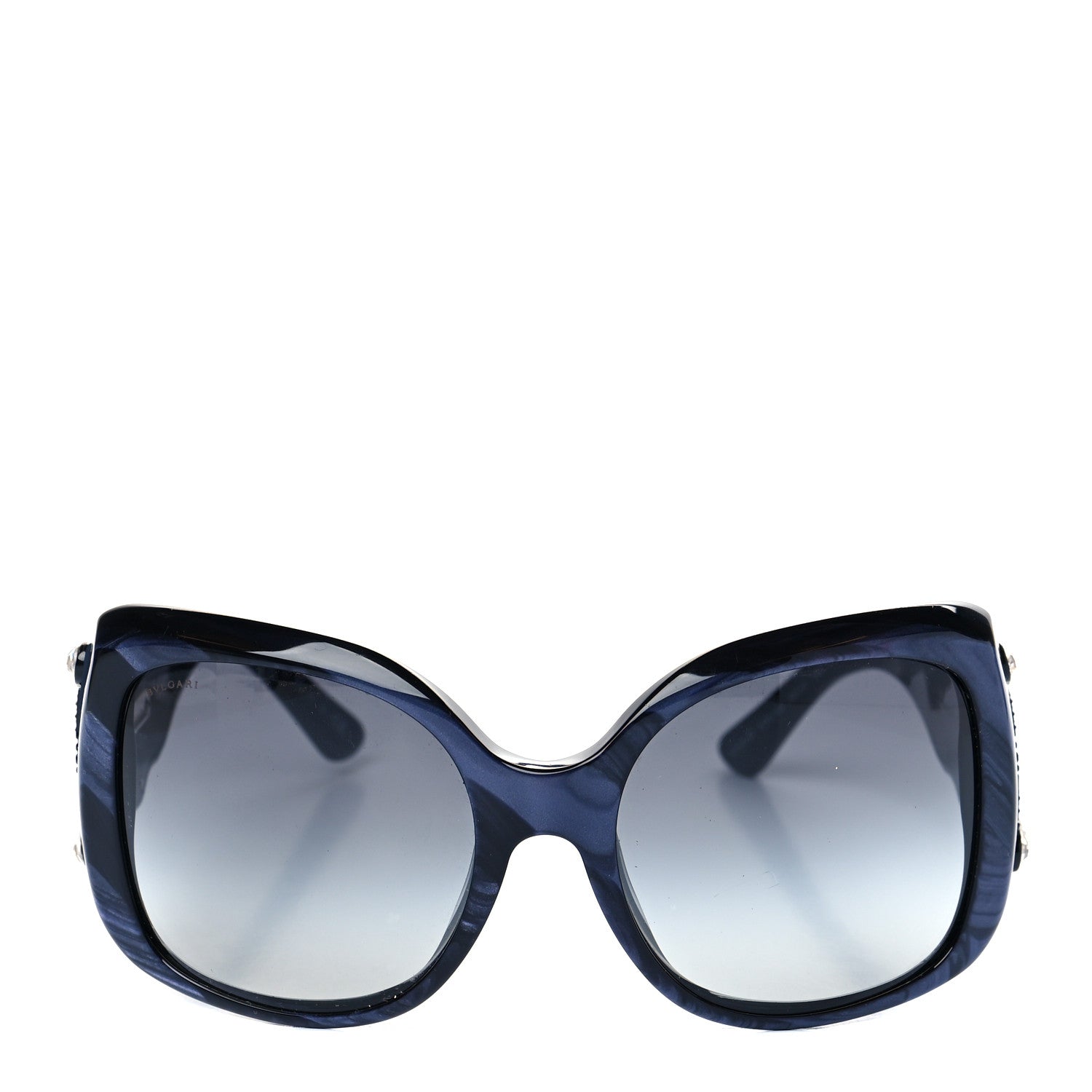 Bulgari BVLGARI Crystal Sunglasses 8048-B Black 4 of 8