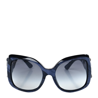 Bulgari BVLGARI Crystal Sunglasses 8048-B Black 4 of 8