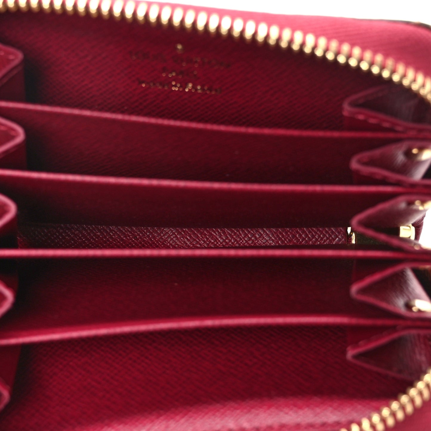 Monogram Zippy Multicartes Fuchsia