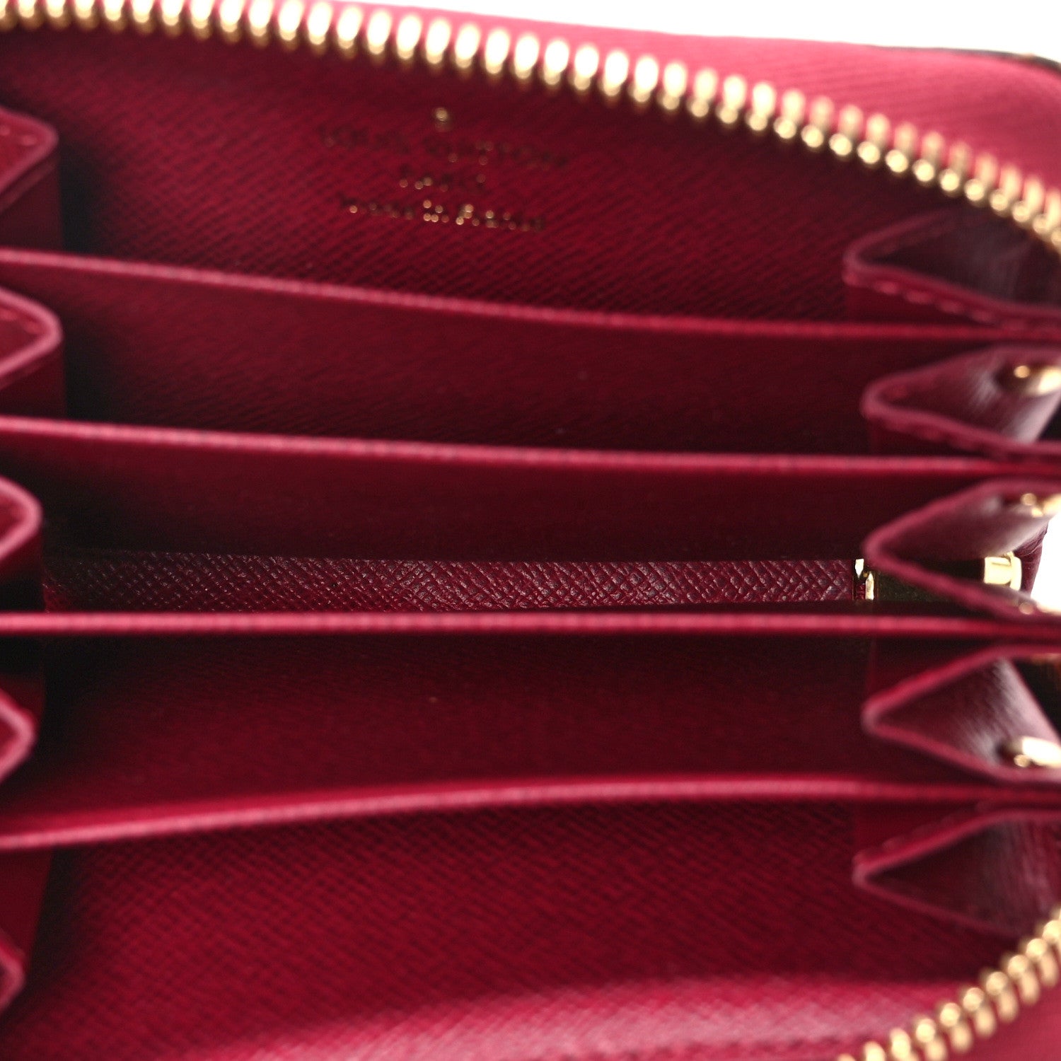 Louis Vuitton Monogram Zippy Multicartes Fuchsia 5 of 8