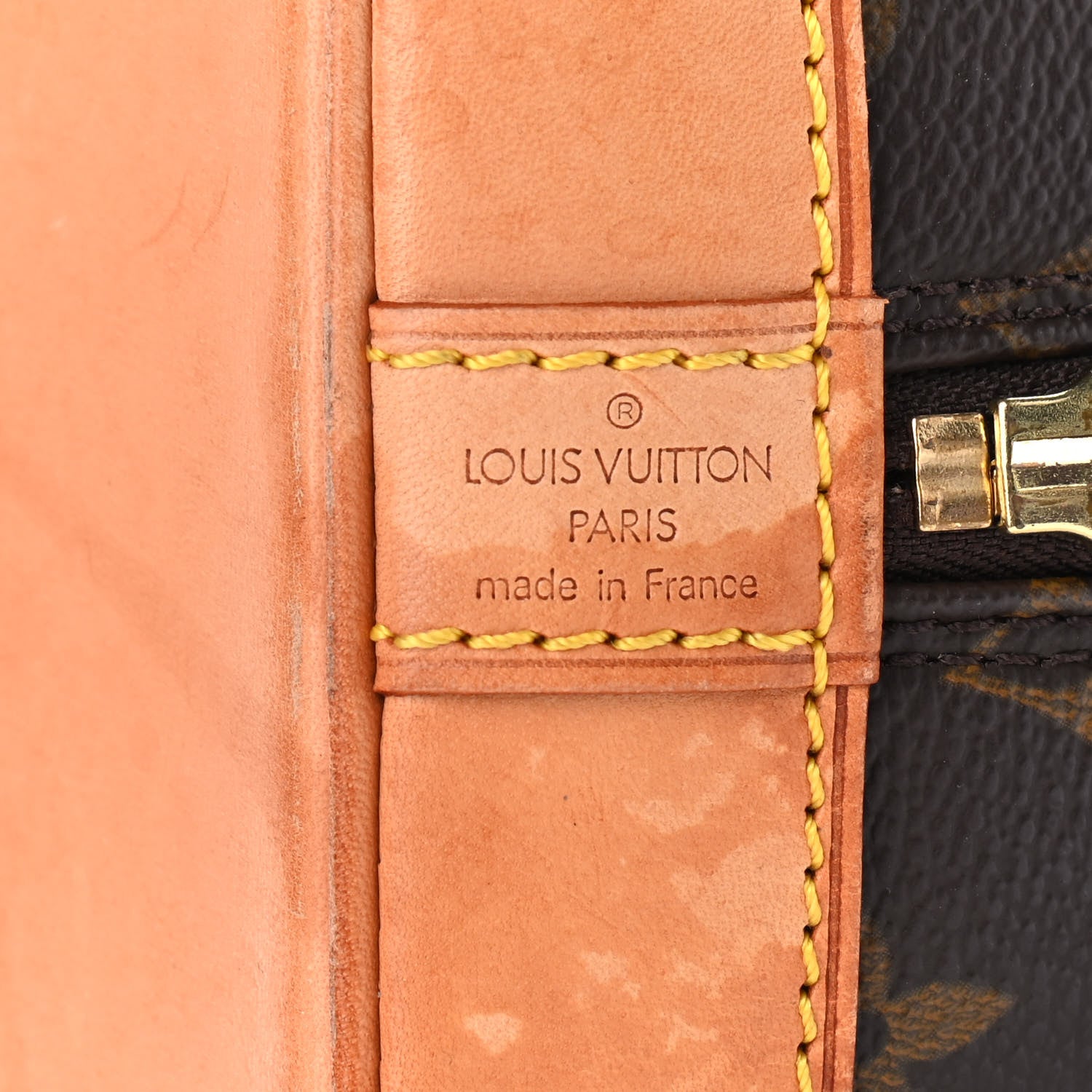 Louis Vuitton Monogram Alma PM 6 of 13