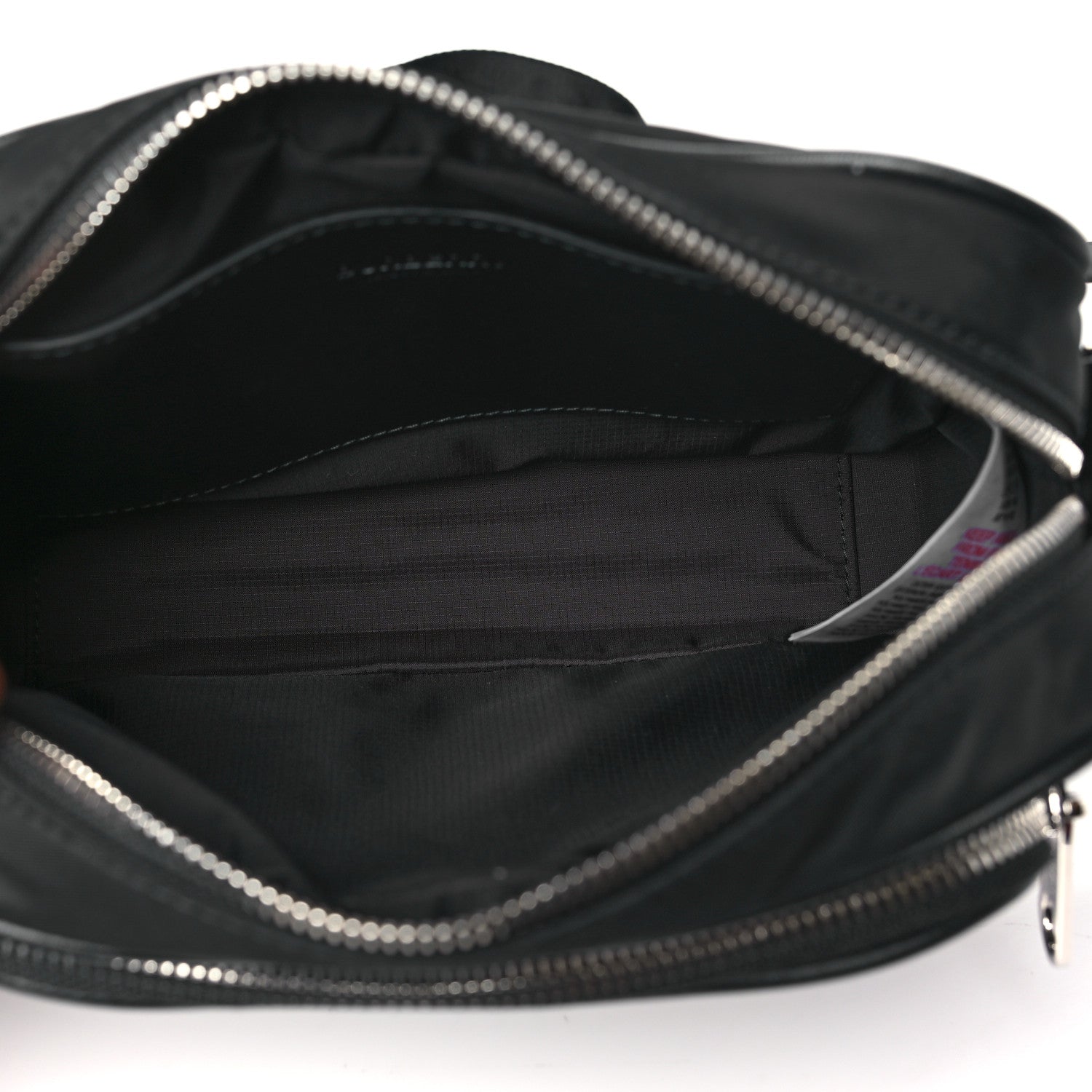 Burberry Nylon Paddy Crossbody Bag Black 5 of 11
