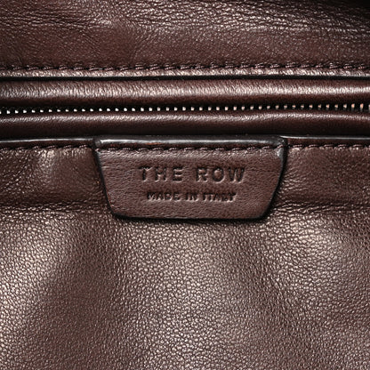 The Row Grained Calfskin Astra Bowling Bag Dark Taupe 5 of 9