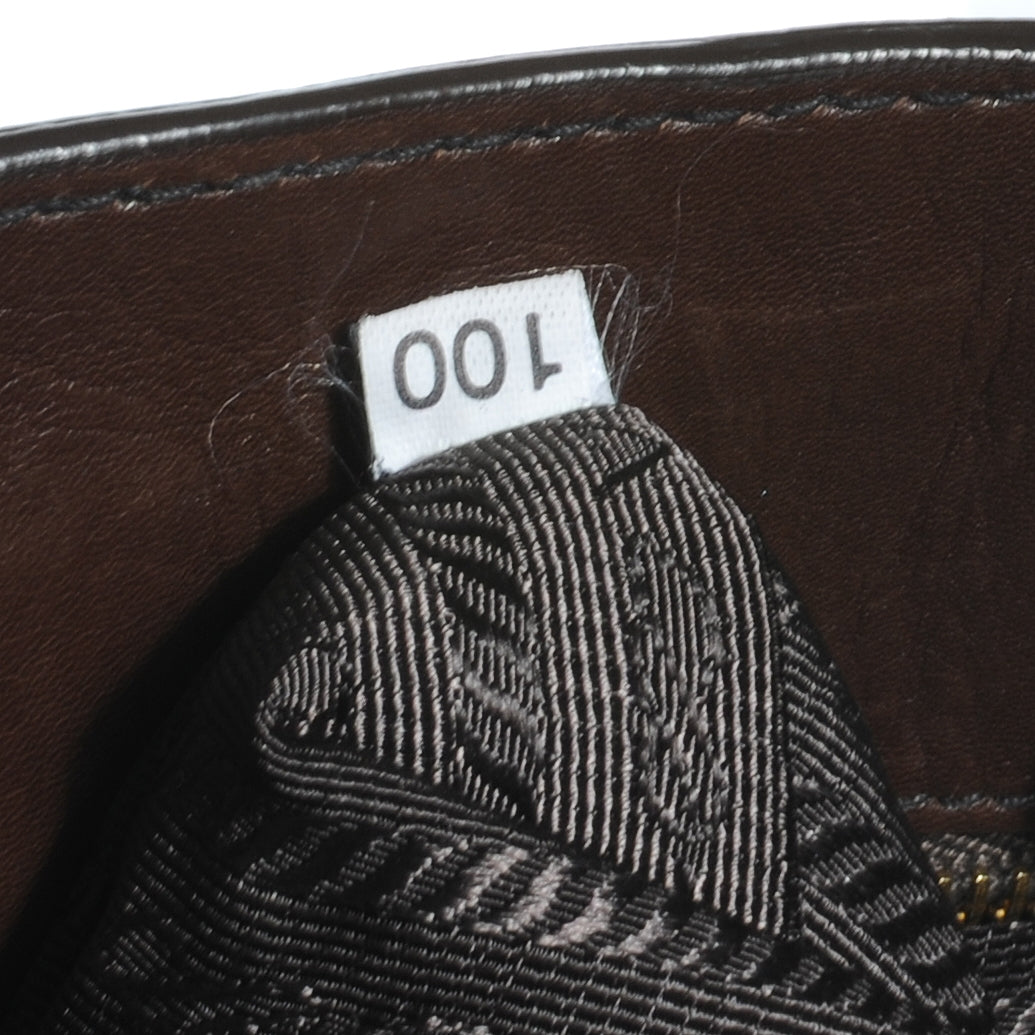 Prada Vitello Soft Shopping Tote Caffe 7 of 7