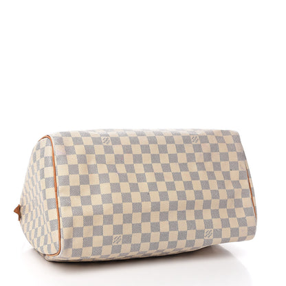 Louis Vuitton Damier Azur Speedy 35 4 of 24