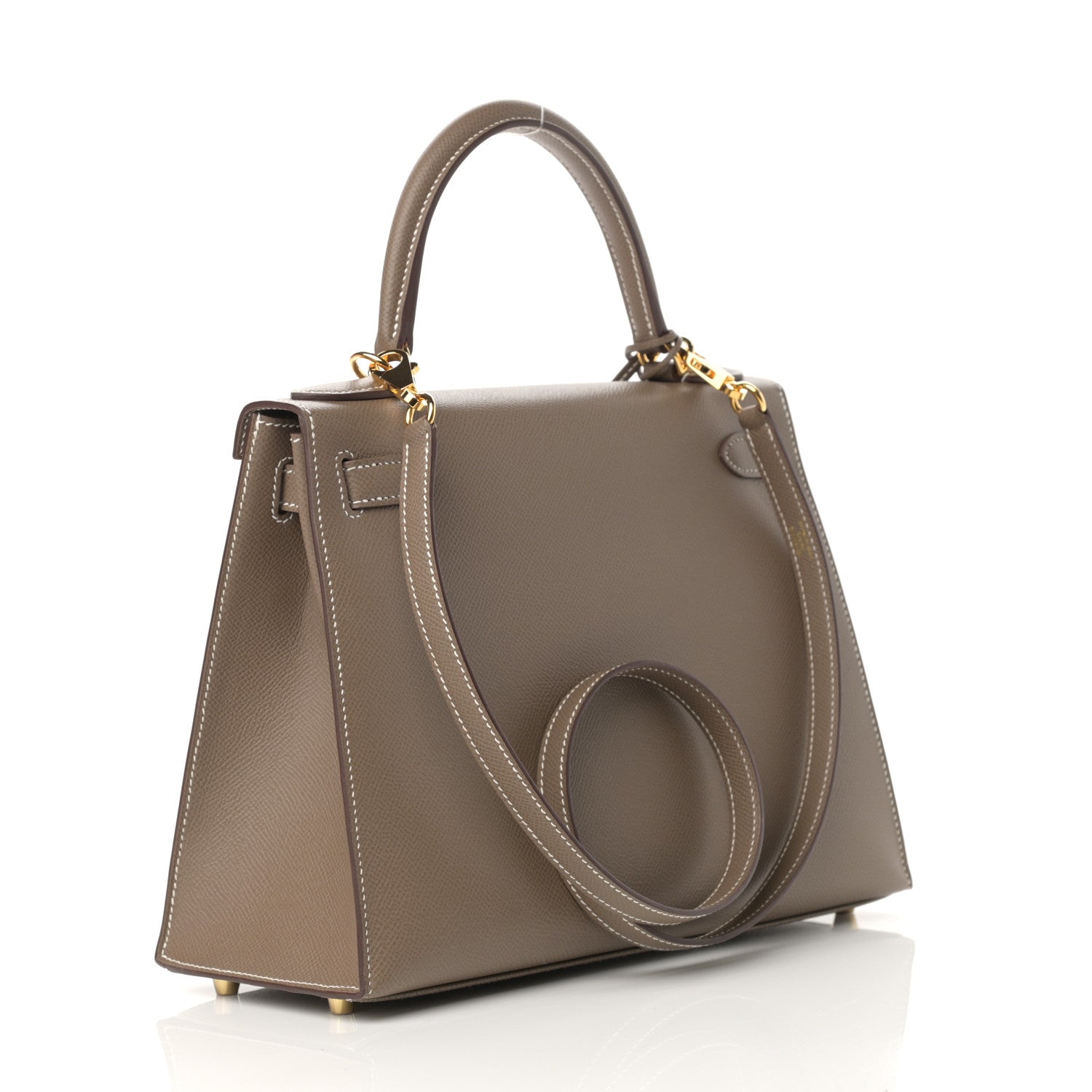 Hermes Epsom Kelly Sellier 28 Etoupe 3 of 11