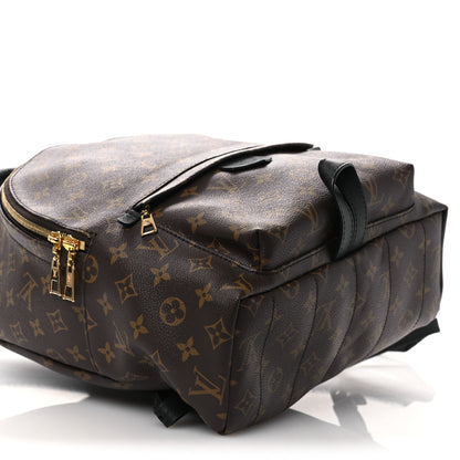 Louis Vuitton Monogram Palm Springs Backpack MM 9 of 11