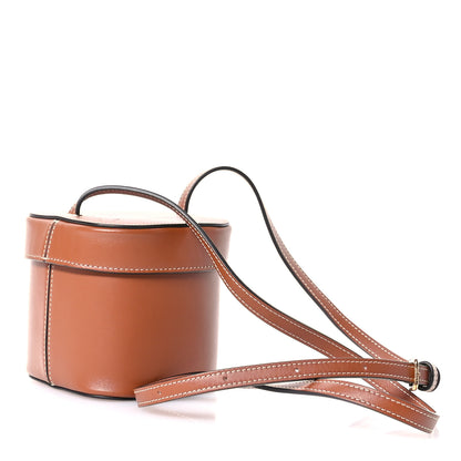 Celine Smooth Calfskin Small Cuir Triomphe Box Tan 3 of 12