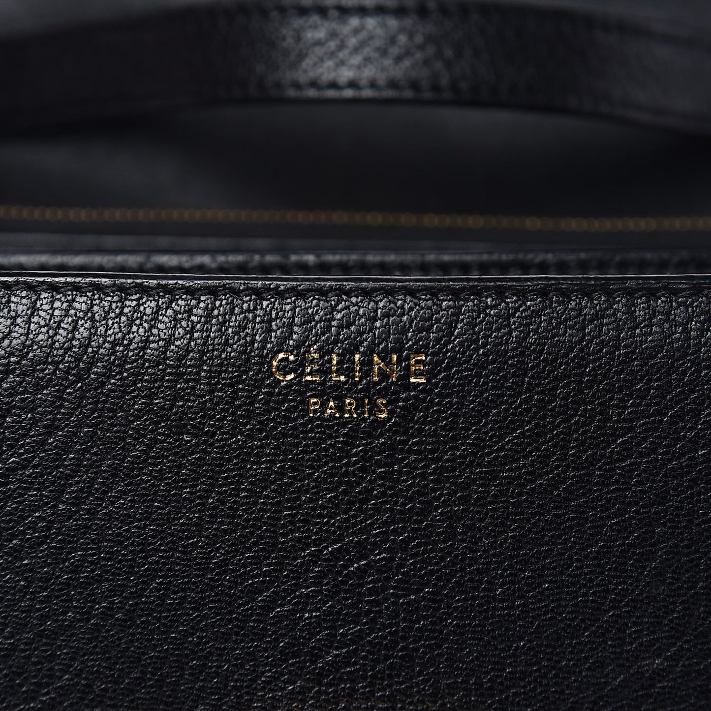 Goatskin Medium Classic Box Flap Bag Black