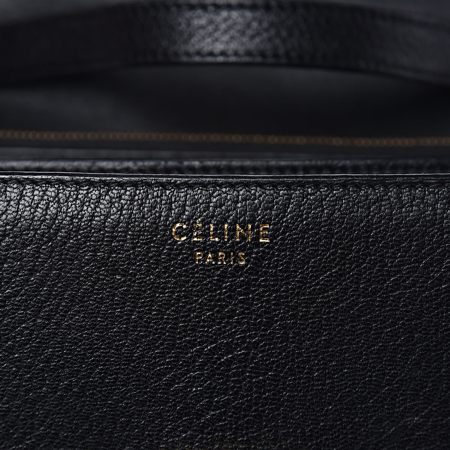 Celine Goatskin Medium Classic Box Flap Bag Black 6 of 17