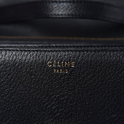 Celine Goatskin Medium Classic Box Flap Bag Black 6 of 17