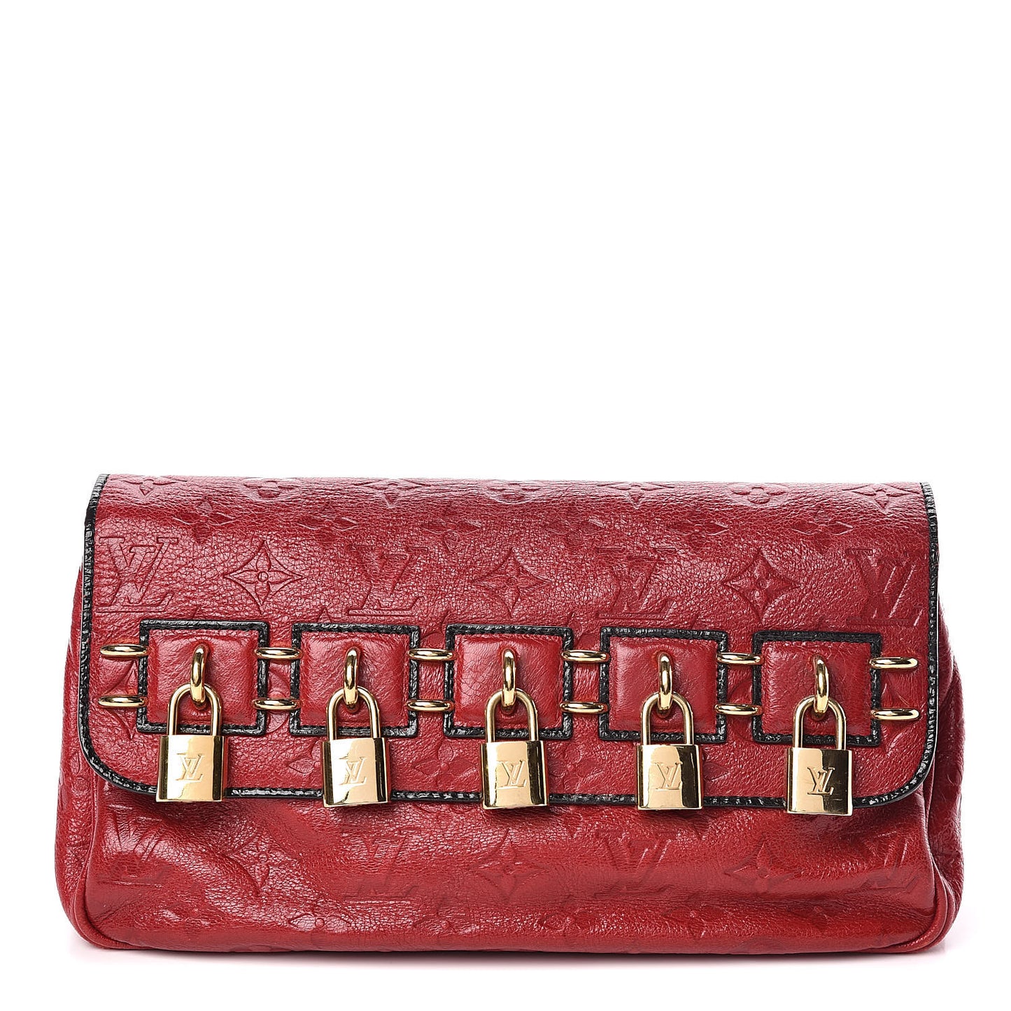 Empreinte My Deer Enigme Clutch Cherry