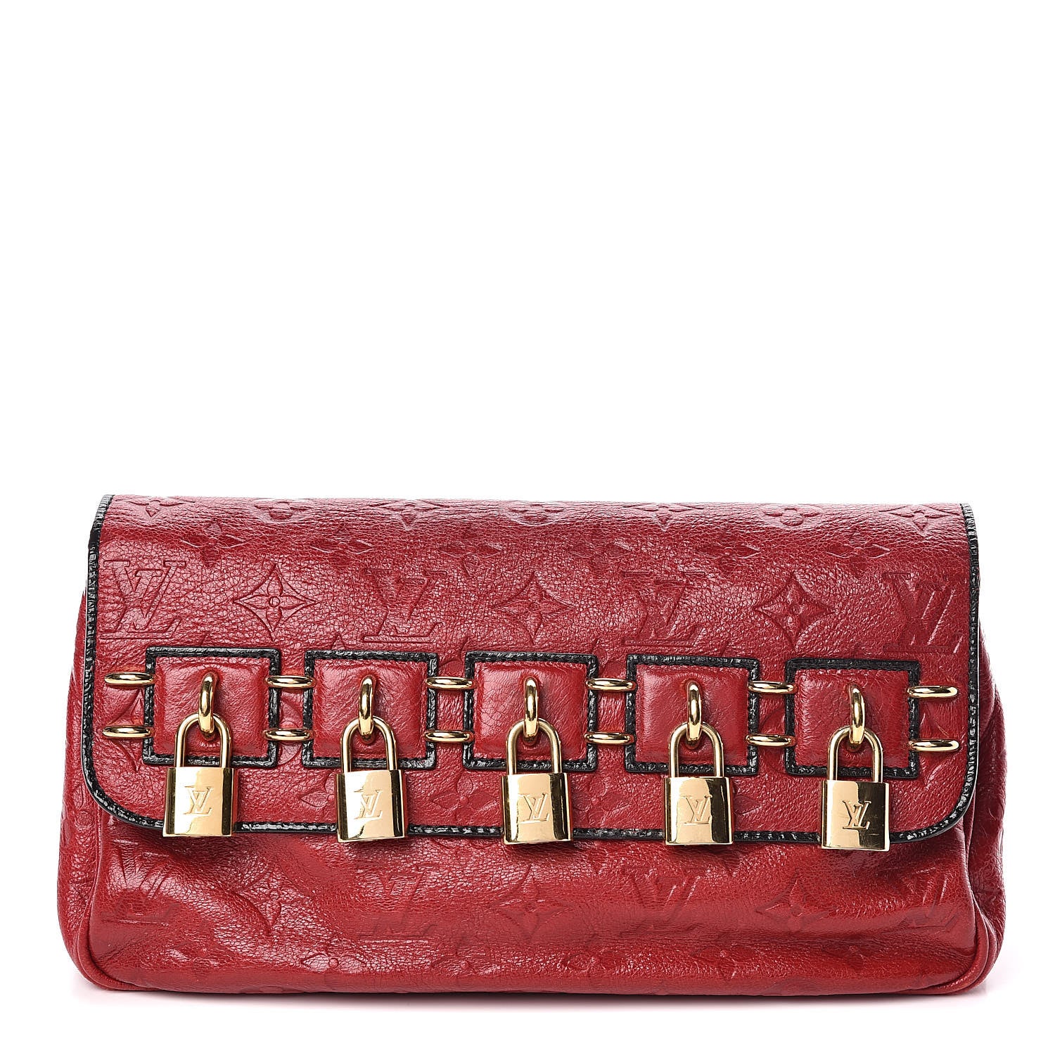 Louis Vuitton Empreinte My Deer Enigme Clutch Cherry 1 of 8