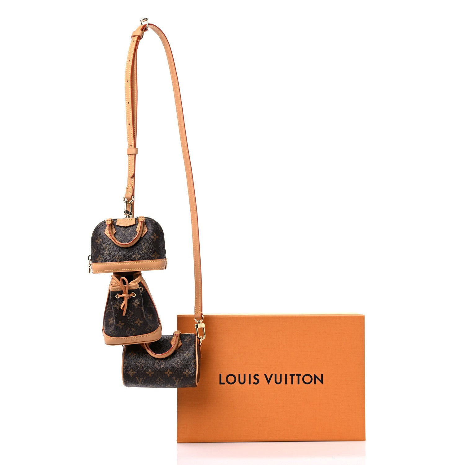 Louis Vuitton Monogram Trio Mini Icones 10 of 10