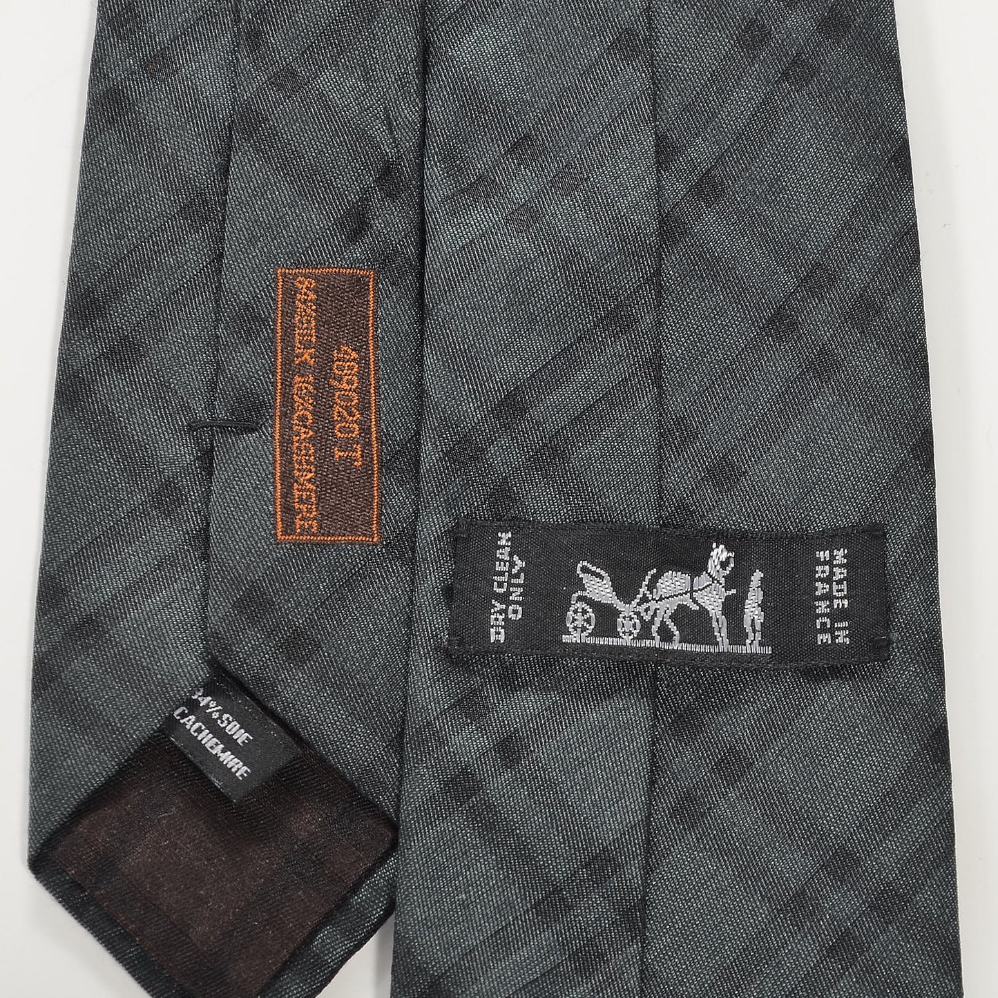 Mens Cashmere Silk Neck Tie