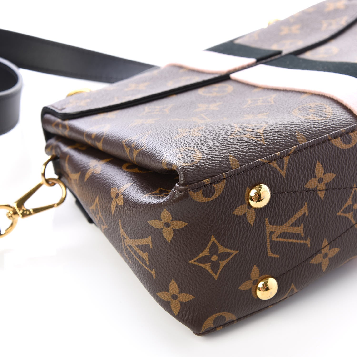Louis Vuitton Monogram Georges BB Black Rose Poudre 7 of 12