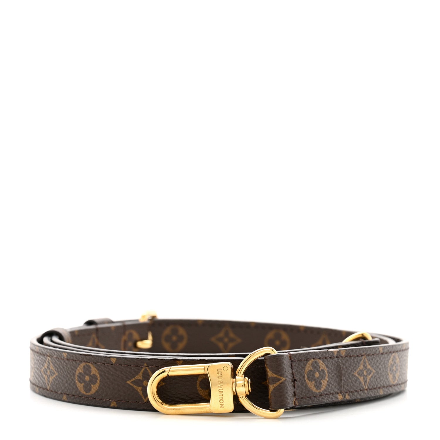 Louis Vuitton Monogram Bandouliere 20mm Adjustable Shoulder Strap 1 of 5