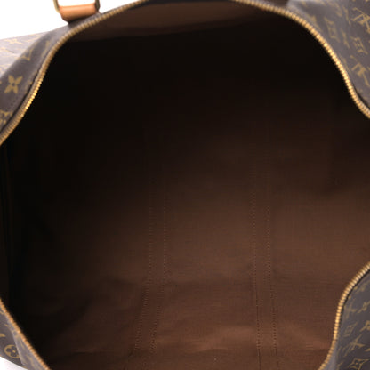 Louis Vuitton Monogram Keepall 55 4 of 7
