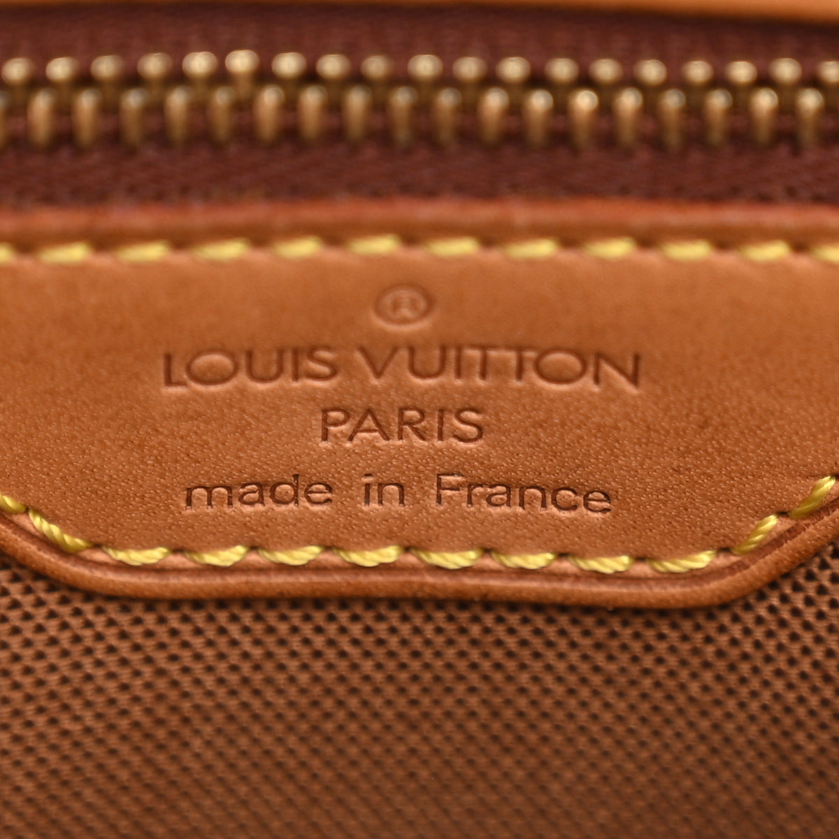 Louis Vuitton Monogram Trotteur 6 of 10