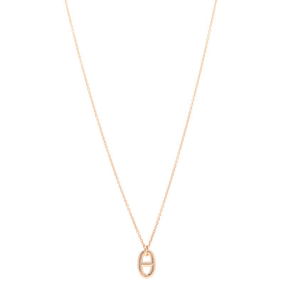 Hermes 18K Rose Gold PM Farandole Pendant Necklace 1 of 5