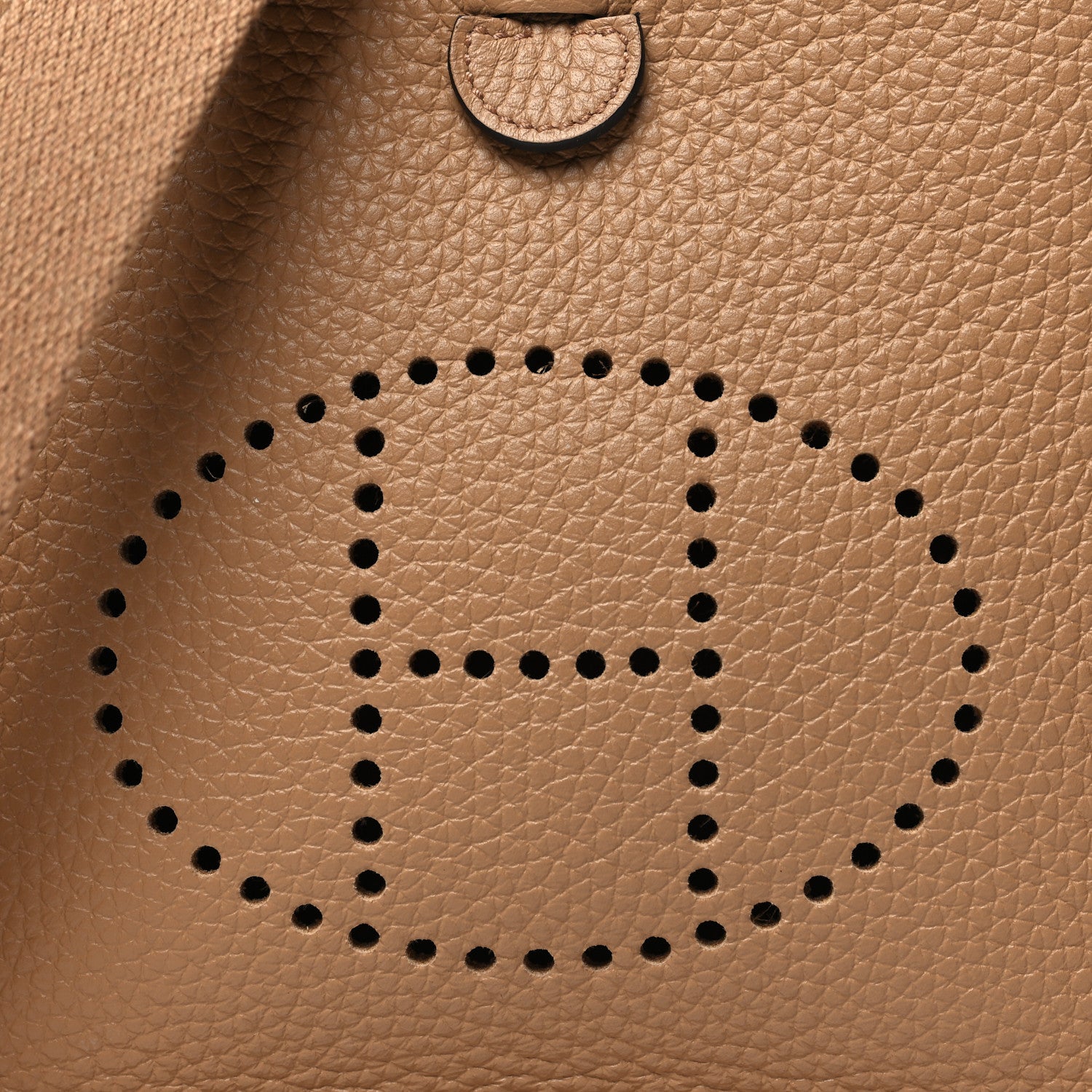 Hermes Taurillon Clemence Amazone Evelyne TPM Chai 8 of 10