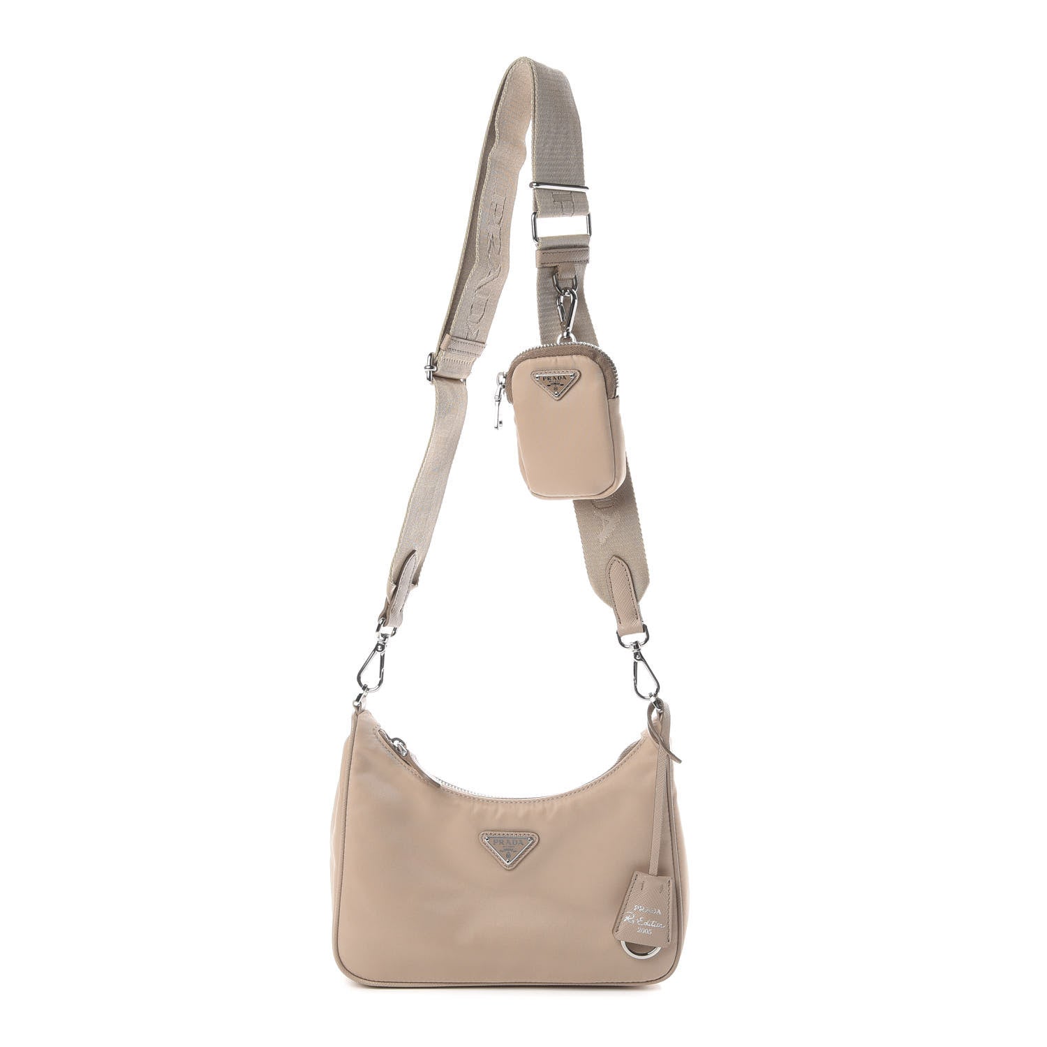 Prada Nylon Re-Edition 2005 Shoulder Bag Cammeo 1 of 8