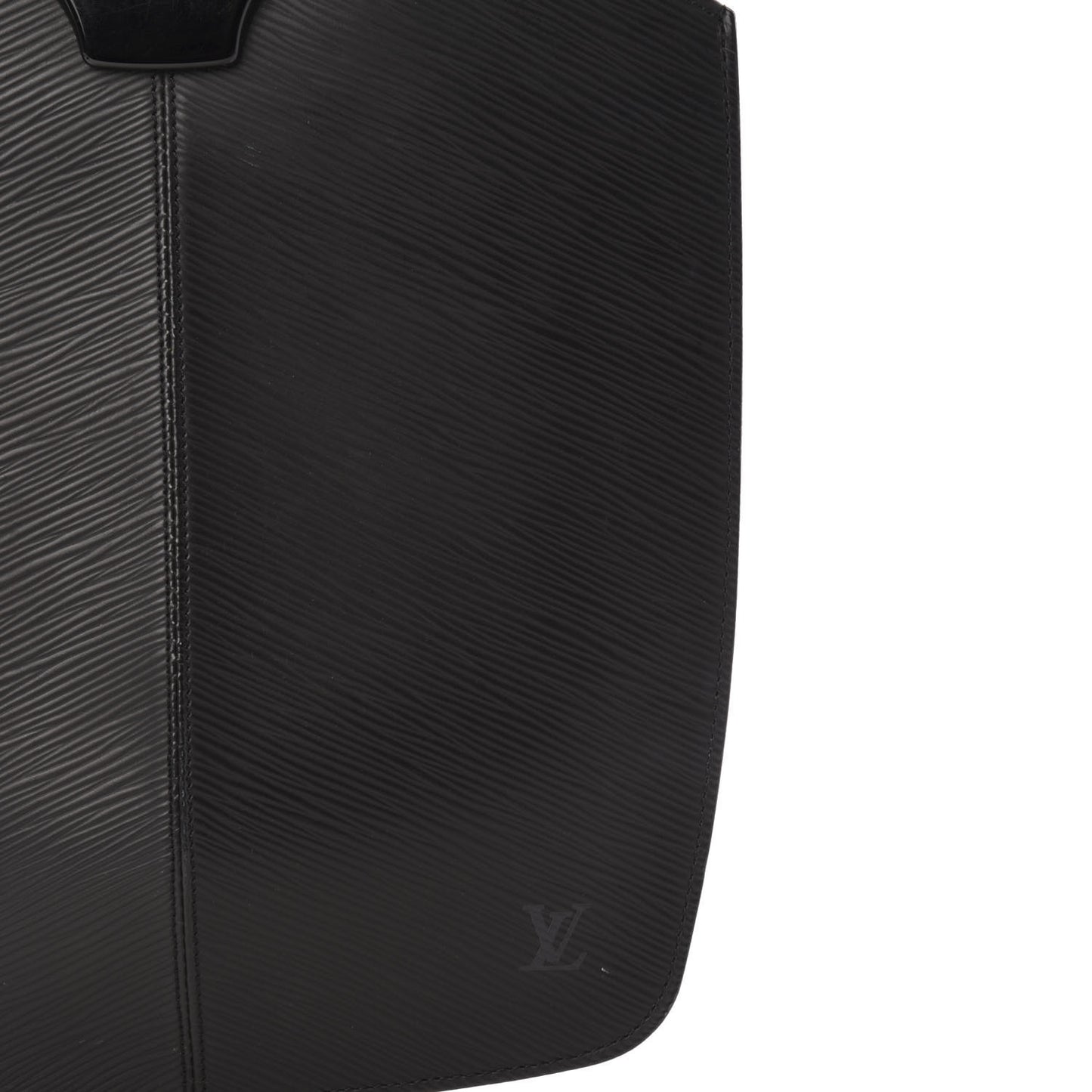 Epi Demi Lune Tote Black