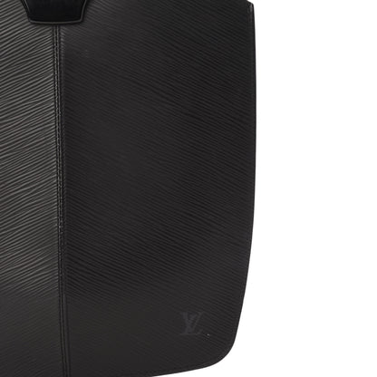 Louis Vuitton Epi Demi Lune Tote Black 9 of 10