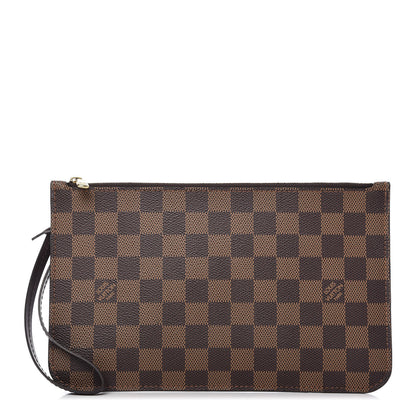 Louis Vuitton Damier Ebene Neverfull MM GM Pochette 1 of 7
