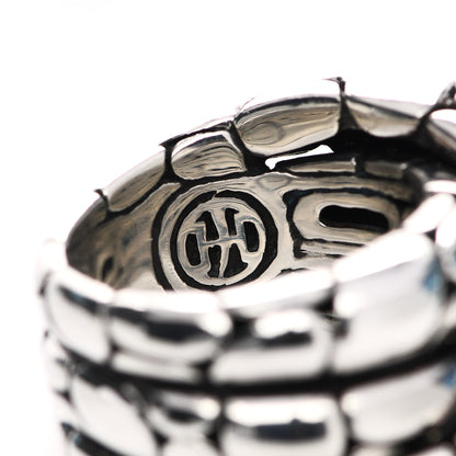 John Hardy Sterling Silver Kali Twist Ring 55 7.25 6 of 6