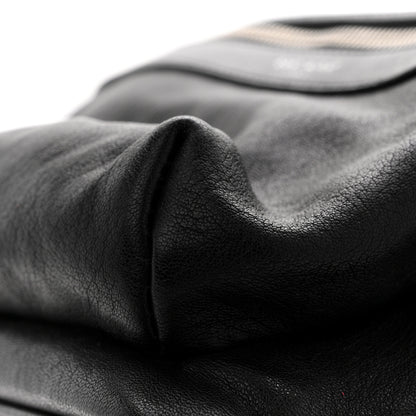 Saint Laurent Sheepskin Love Appliqué Mini City Backpack Black 10 of 10