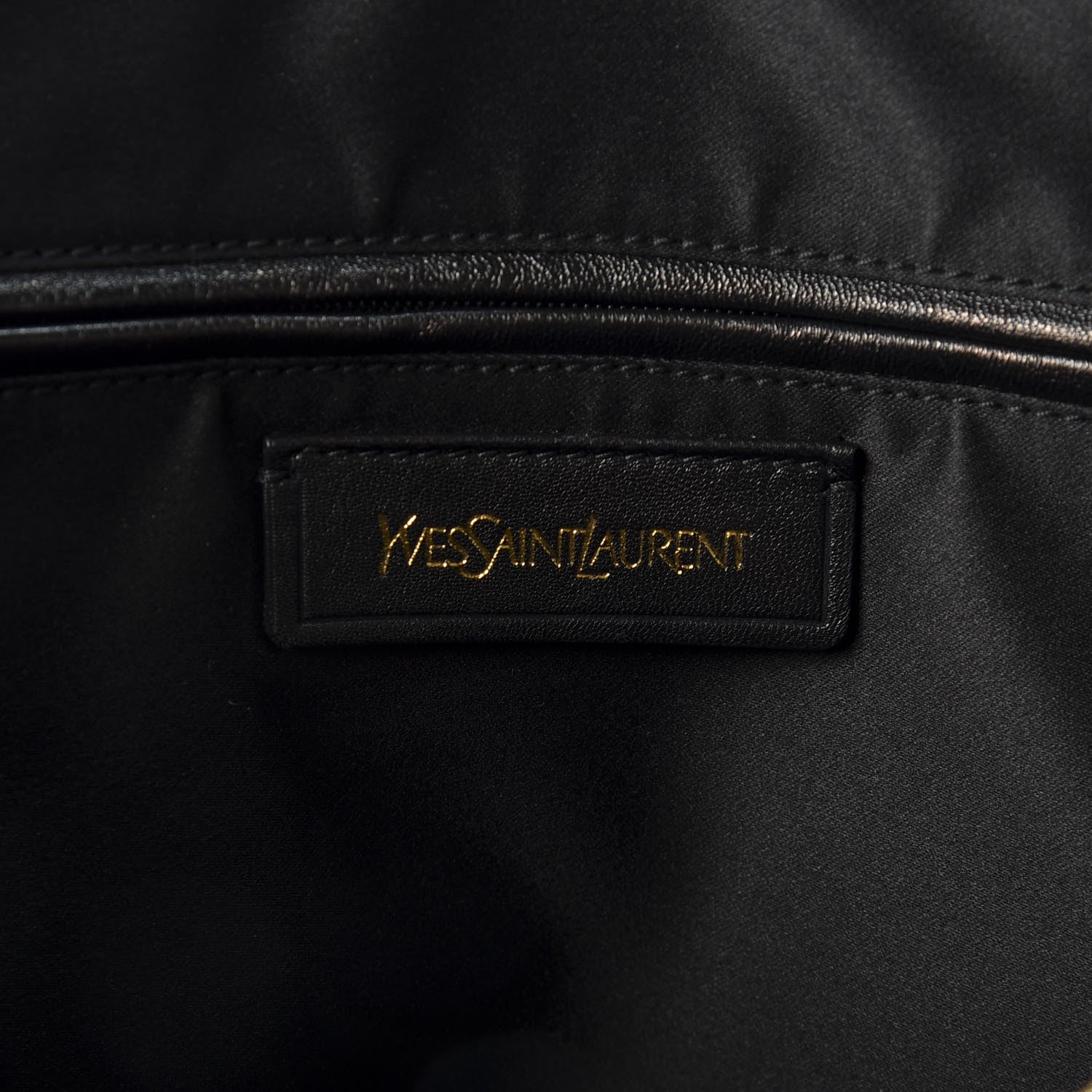 Saint Laurent Calfskin Large Muse Black 7 of 9