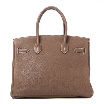 Hermes Togo Birkin 30 Etoupe 3 of 33