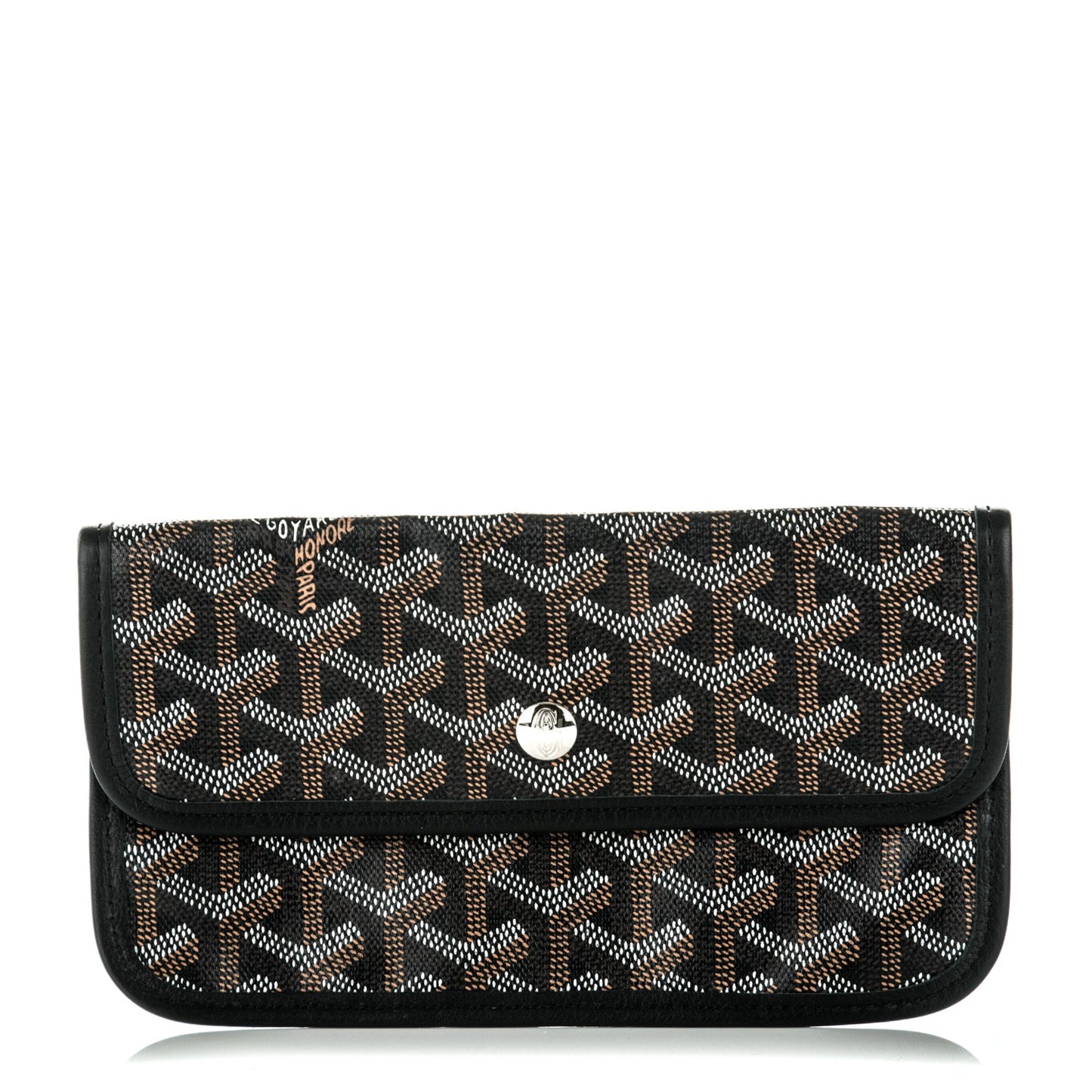 Goyardine Pouch Black
