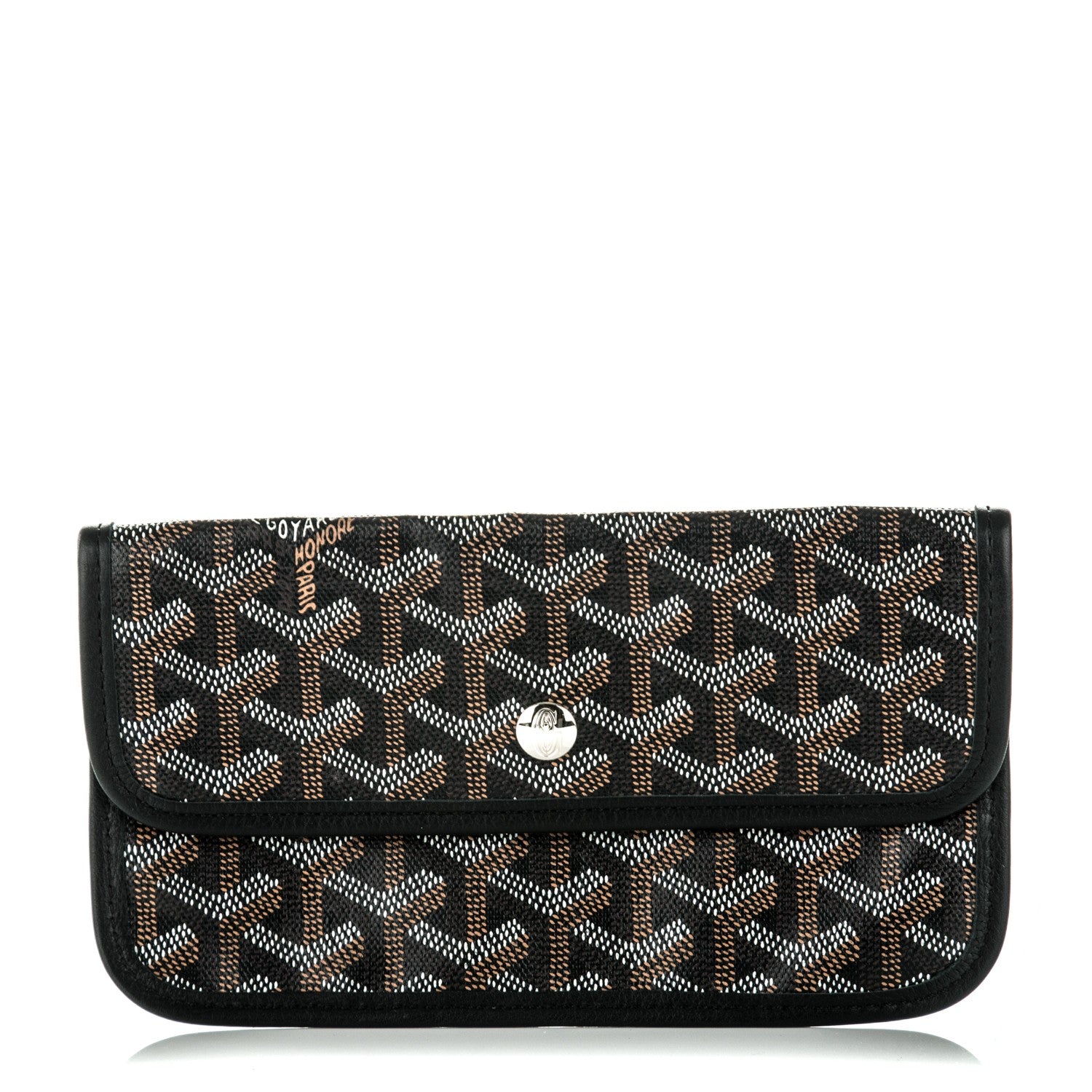 Goyard Goyardine Pouch Black 1 of 6